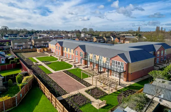Wendreth Court - outside view of care home