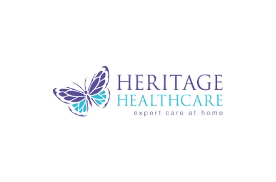Heritage Healthcare Cheadle - outside view of care home