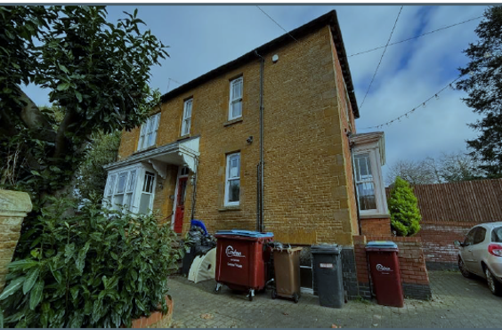 Moulton - outside view of care home