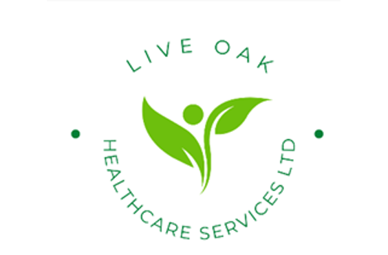 Live Oak Healthcare Services - A company logo