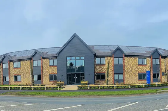Meadow Croft Care Home - outside view of care home