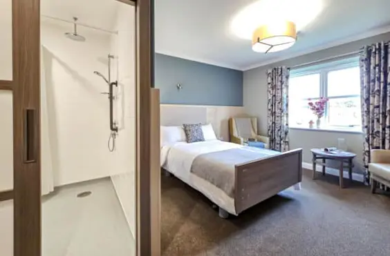 Furze Field Manor - outside view of care home