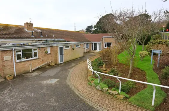 Legh House - outside view of care home