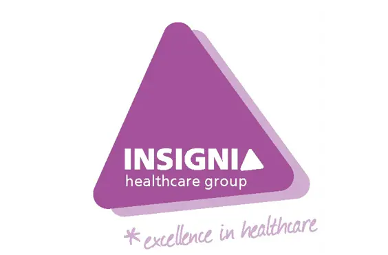 Insignia Healthcare Group - outside view of care home