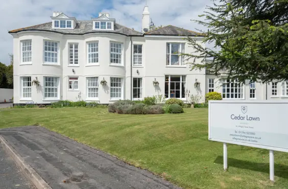 Cedar Lawn Nursing Home - outside view of care home