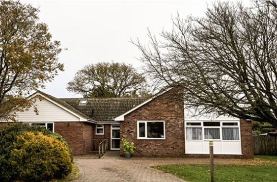 EVHM LLP - 20 Newlands Close - outside view of care home