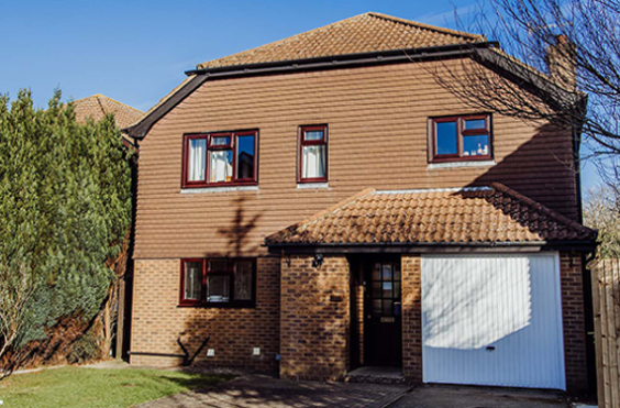 EVHM LLP - 5 High Beech Close - outside view of care home