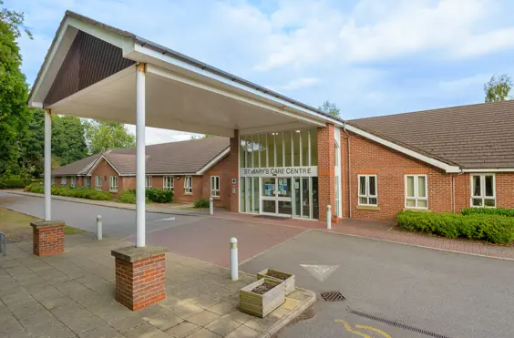 St Marys Care Centre - An outside view of the home