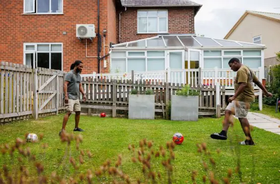 Rose Lodge - An outside view of the home