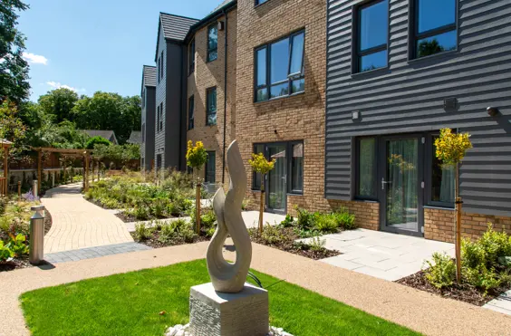 Barley Manor Care Home - outside view of care home