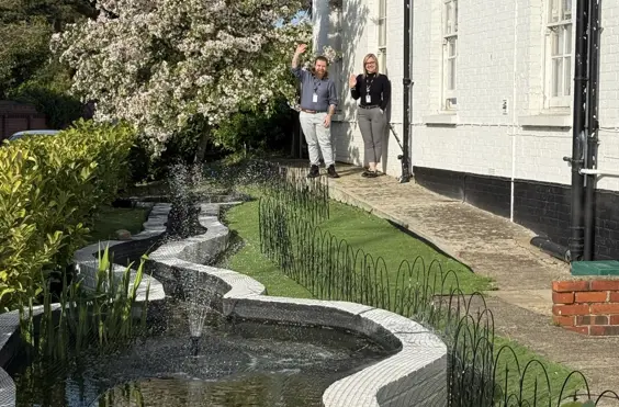 Tulipa House - outside view of care home