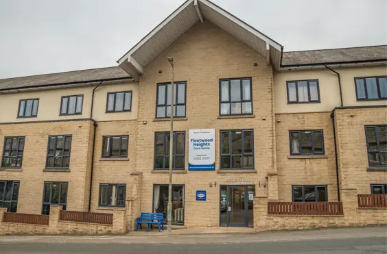 Fleetwood Heights - An outside view of the home