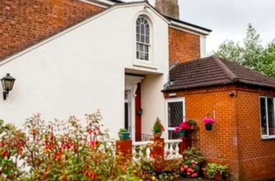 Ridgeway Court Care Home - An outside view of the home