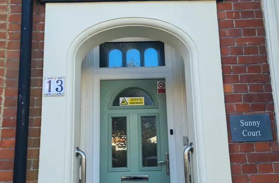 Sunny Court - outside view of care home