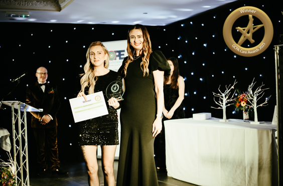 Vintage Revelations Gloucestershire - outside view of care home