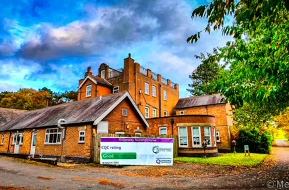 Ridgeway Nursing Home - outside view of care home