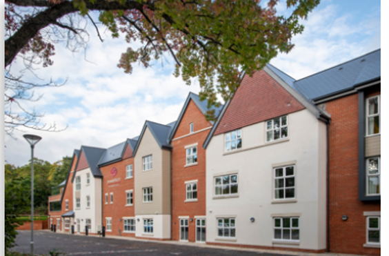 Fernhill Neurological Centre-Inspire Neurocare (Farnborough) Limited - outside view of care home
