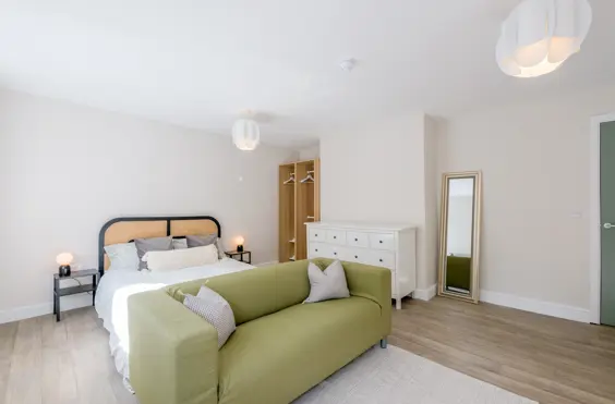 Bridge House - outside view of care home