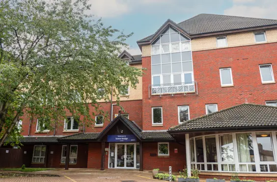 Tower Bridge Care Centre - outside view of care home
