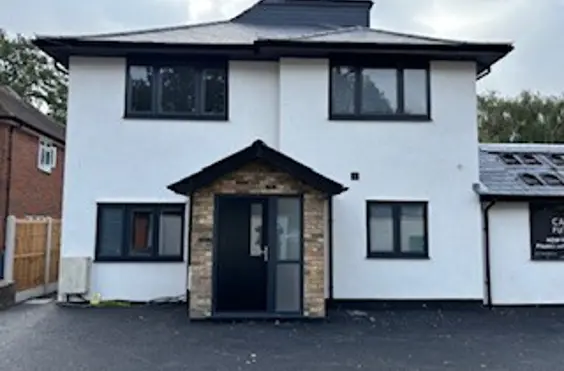 Daniel Kirby House - outside view of care home