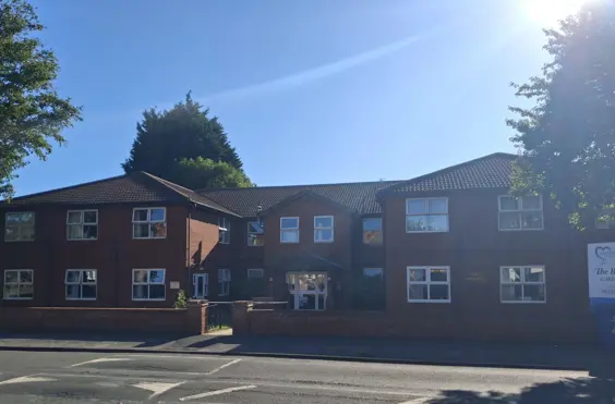 The Beeches Care Home - outside view of care home