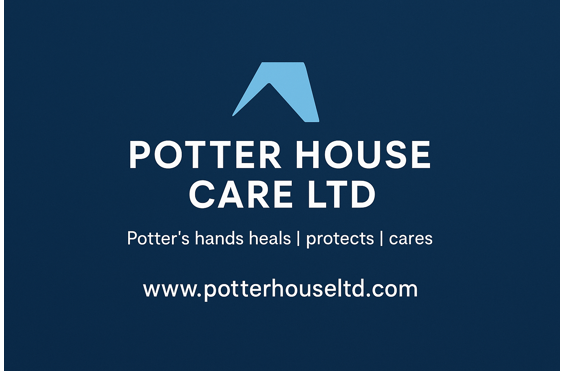 Potter House Care Ltd - outside view of care home