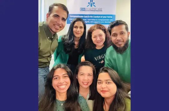 RSW Healthcare Services Ltd - outside view of care home