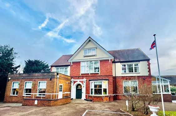 Evergreen Care Home Limited - An outside view of the home