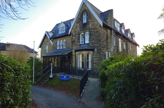 Kingston Nursing Home - An outside view of the home