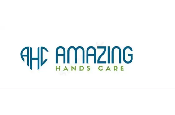 Amazing Hands Care LTD - A company logo
