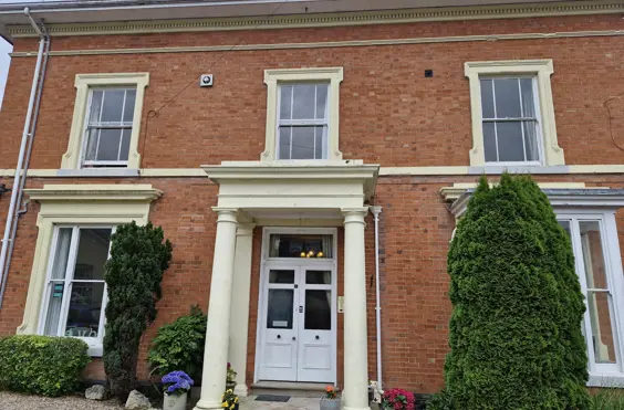 Golden Horizon Care Home - An outside view of the home