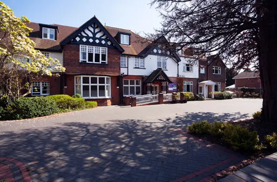 Hamilton Nursing Home - An outside view of the home