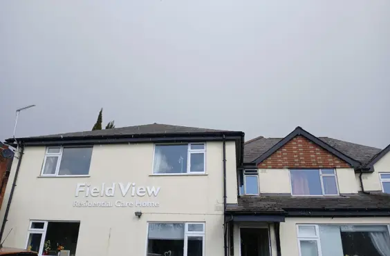 Field View Residential Home - An outside view of the home