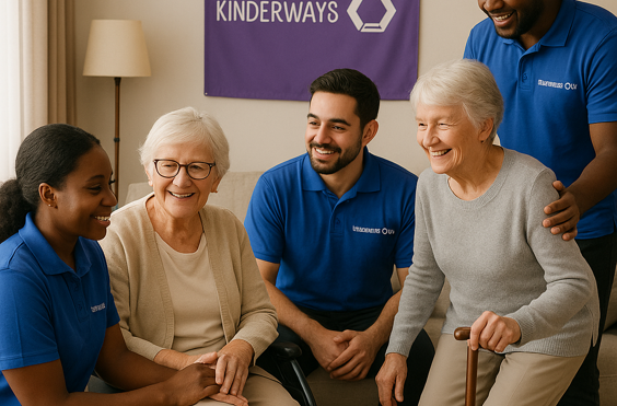 Kinderways Ltd - outside view of care home