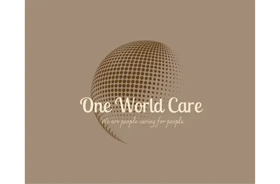One World Care - outside view of care home