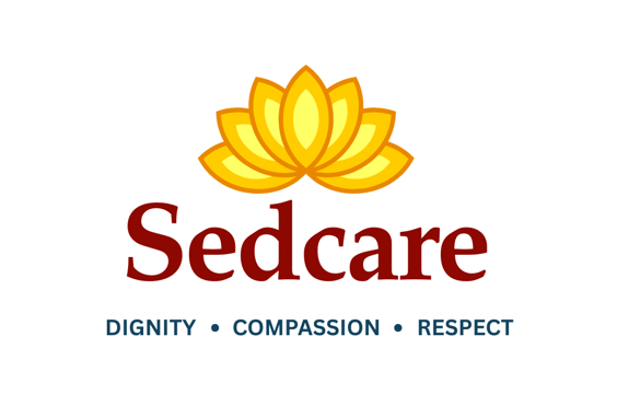 Sedcare - A company logo