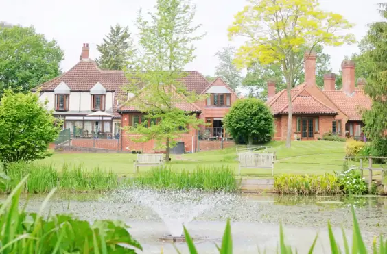 Broadacres Care Home - outside view of care home
