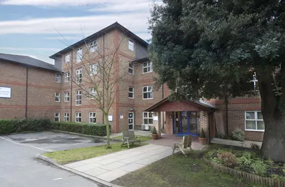 Kingston Care Home - outside view of care home