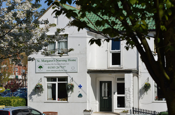 St Margarets Nursing Home - outside view of care home