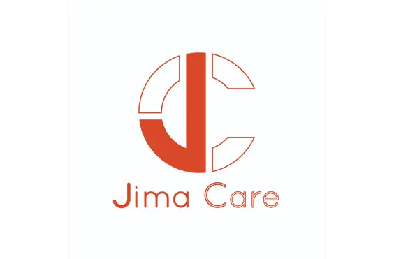 Jimacare - A company logo