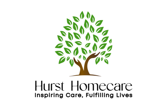 Hurst Homecare - A company logo