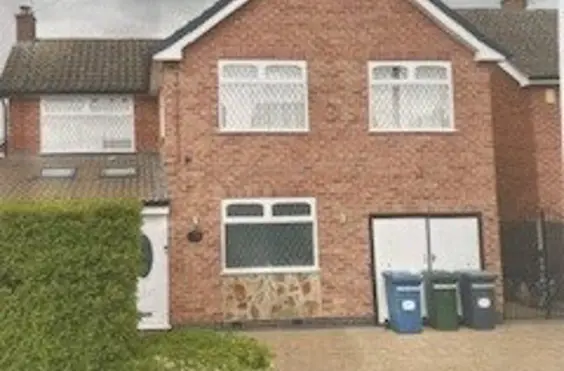 Barbara Rose - outside view of care home