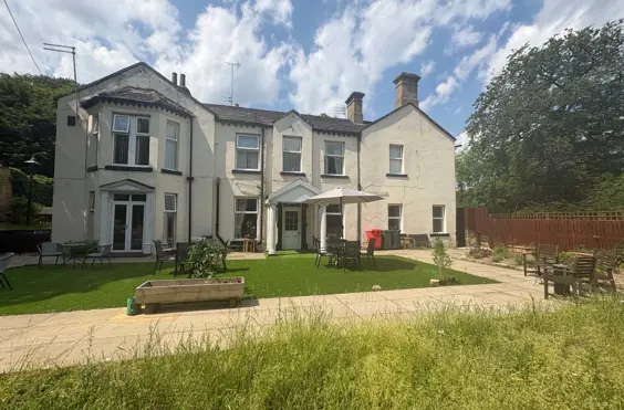 Manor House Care Home - Photo of the garden where applicable