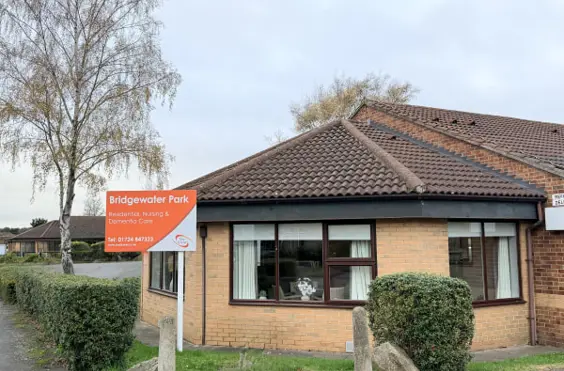 Bridgewater Park Care Home - An outside view of the home
