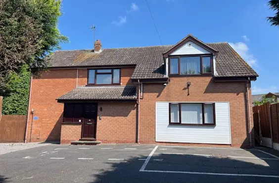 Mill Cottage - outside view of care home