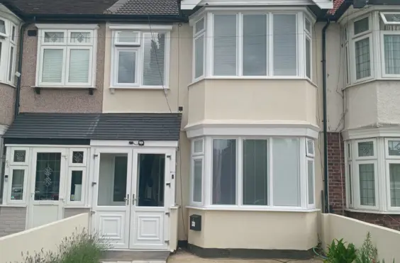 Christie Home - outside view of care home