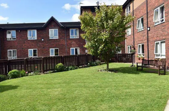 Kingfisher Court Nursing Home - outside view of care home