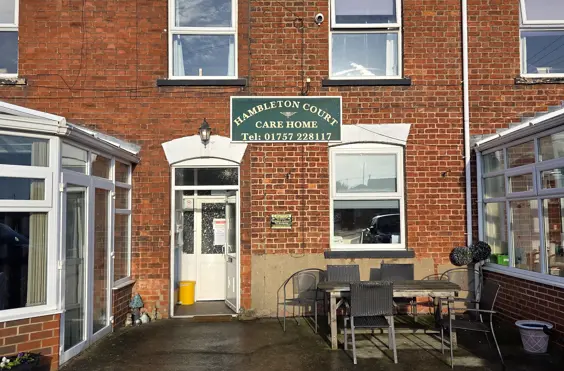 Hambleton Court Care Home - An outside view of the home