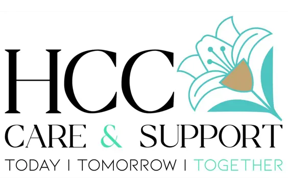 HCC Care & Support - A company logo