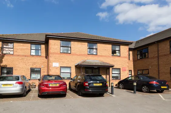 Bishopsmead Lodge - outside view of care home